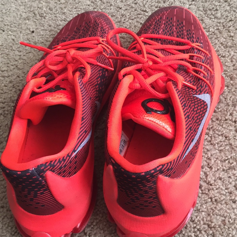 All red and some black kd’s